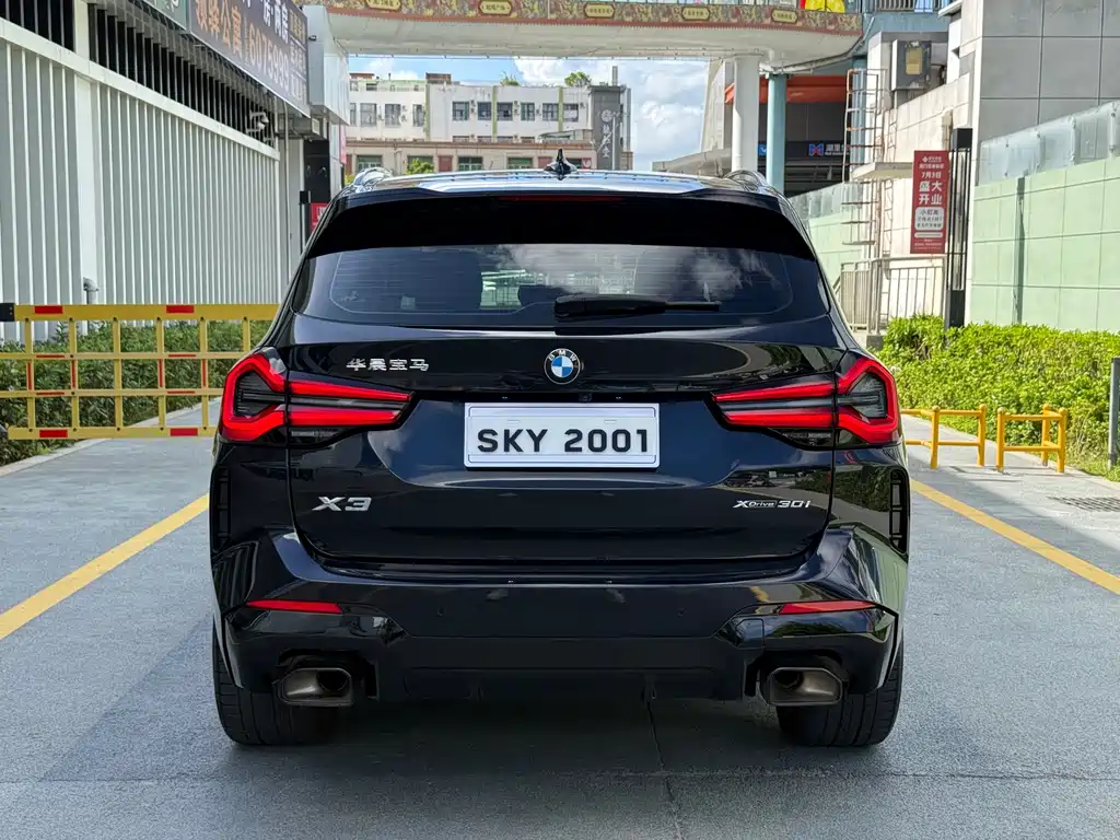BMW X3 2023 — фото 8