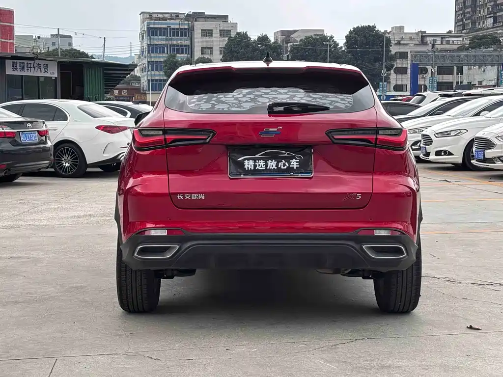 Changan Auchan X5 2021 — фото 5