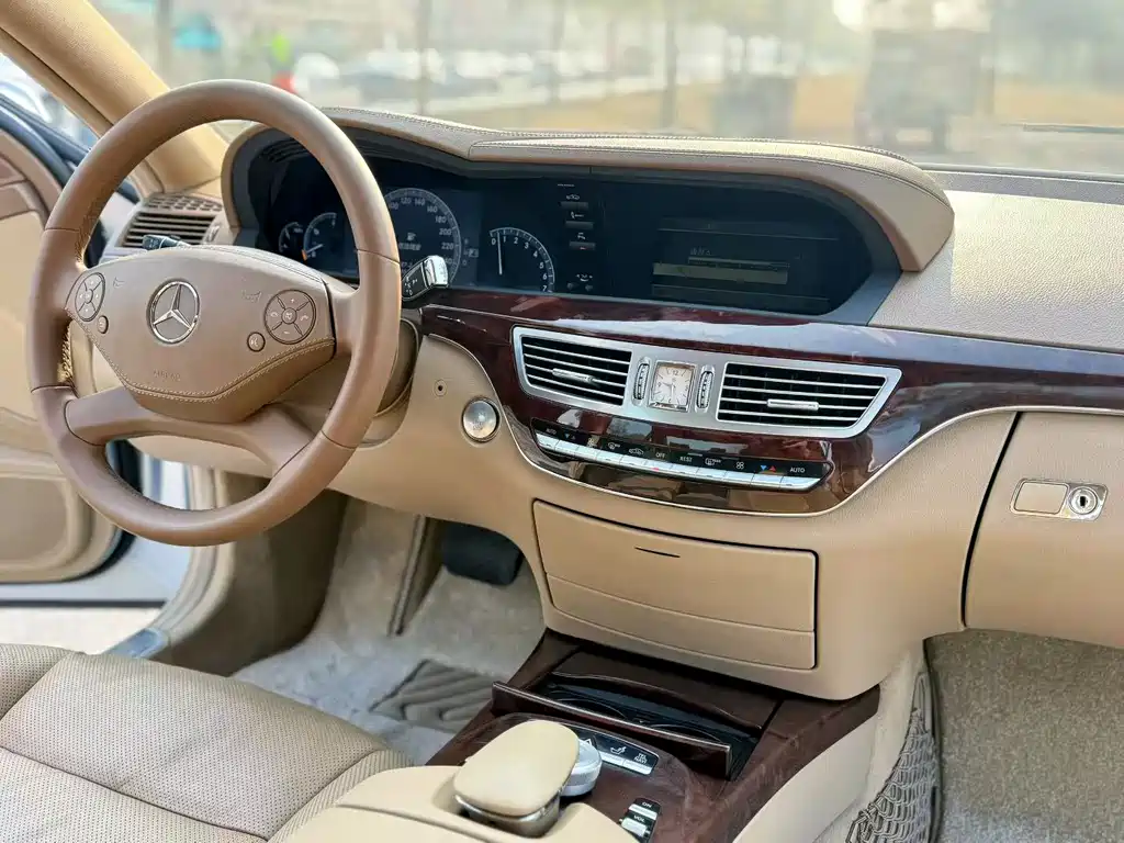 Mercedes-Benz S-Class 2010 — фото 7