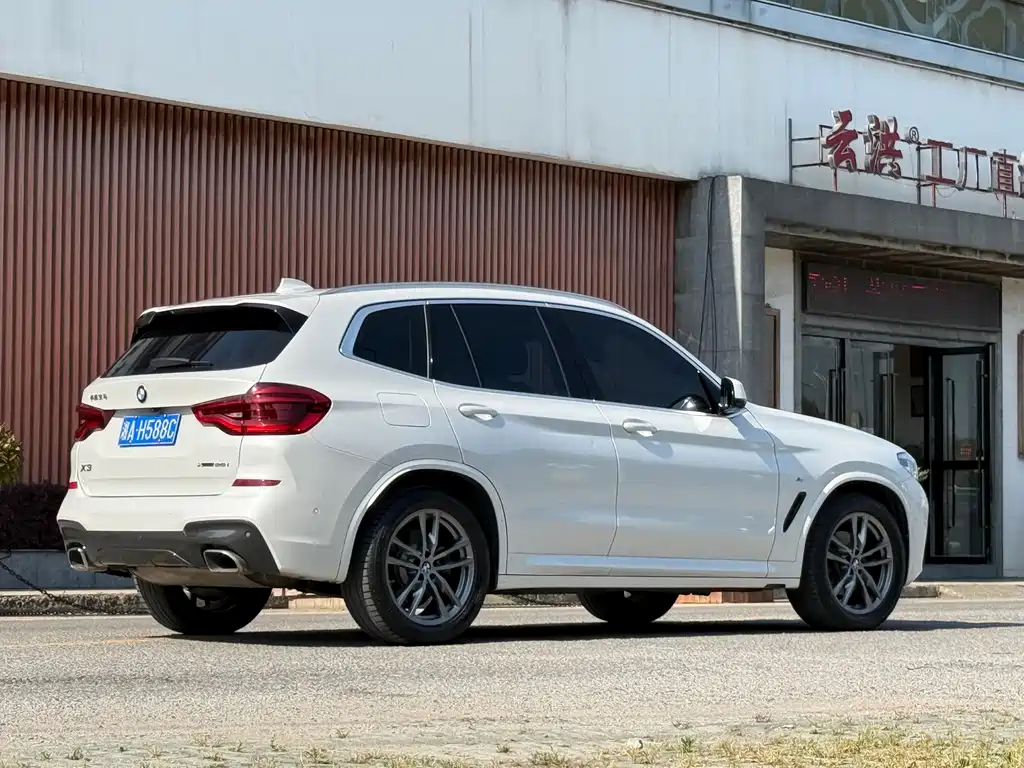 BMW X3 2021 — фото 7