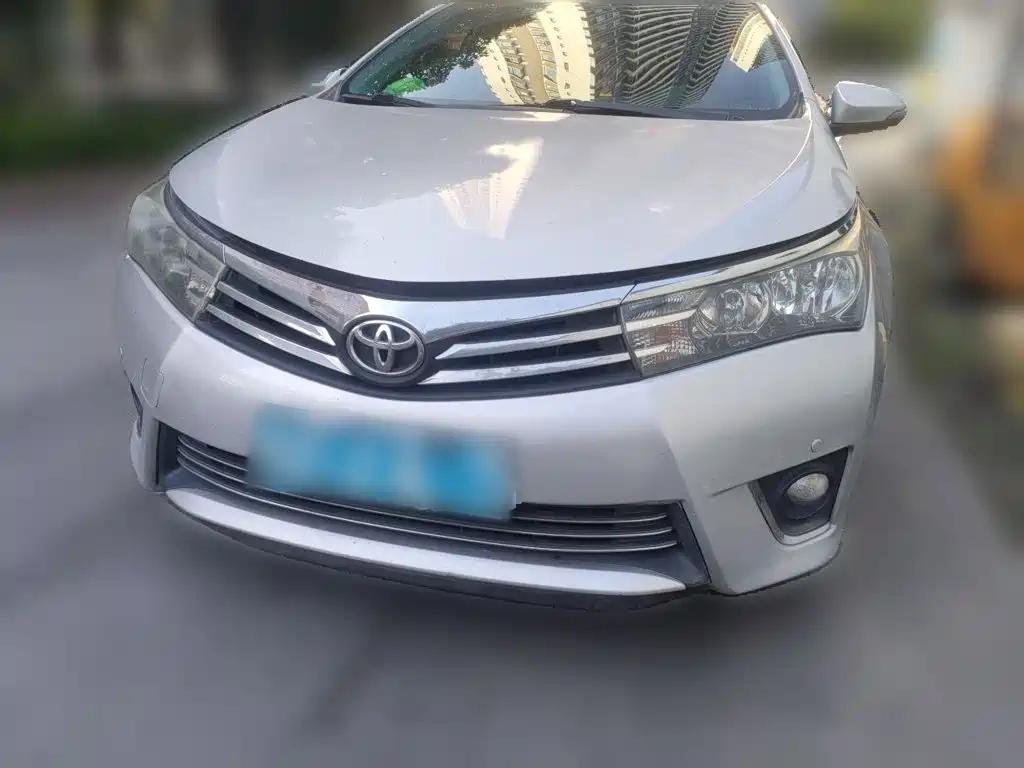 Toyota Corolla 2016 — фото 24