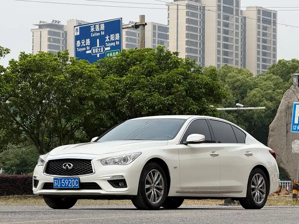 Infiniti Q50L 2023 — фото 2