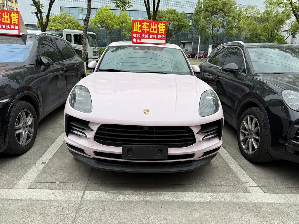 Porsche Macan 2019 — фото 3