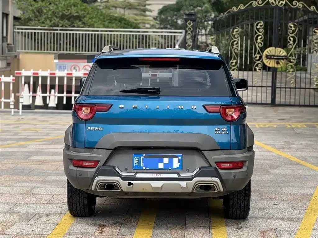 Beijing Off-Road BJ20 2017