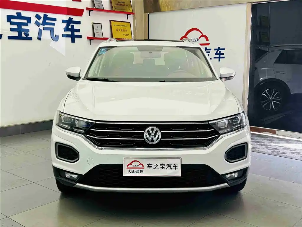 Volkswagen T-Roc 2020 — фото 2