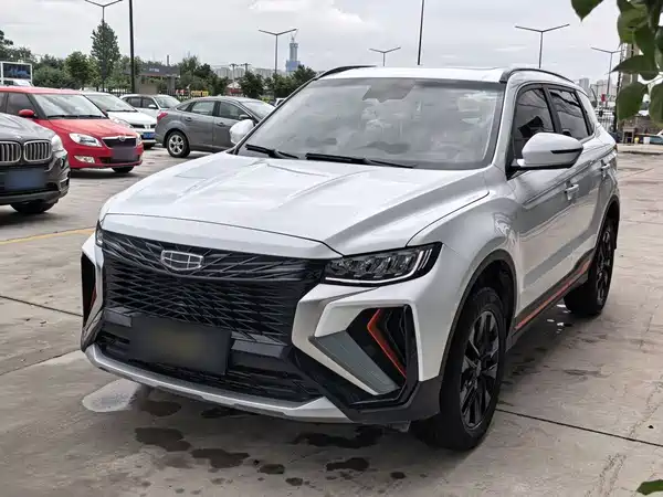 Geely Boyue 2022