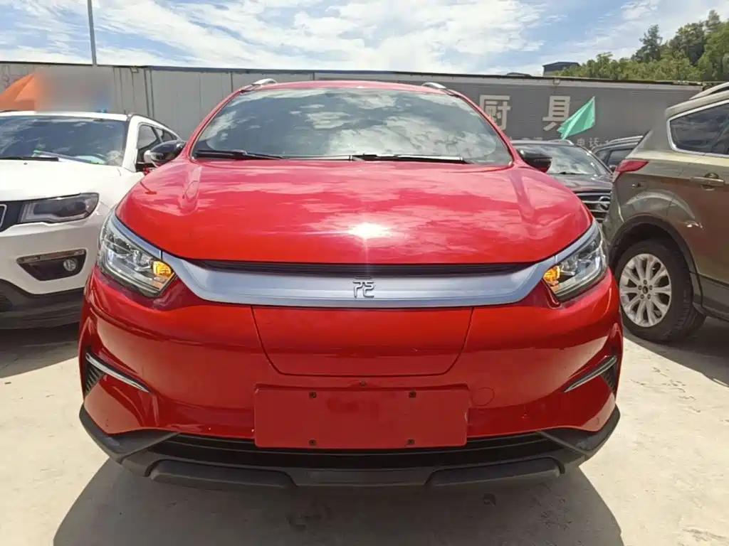 BYD Yuan Pro 2021
