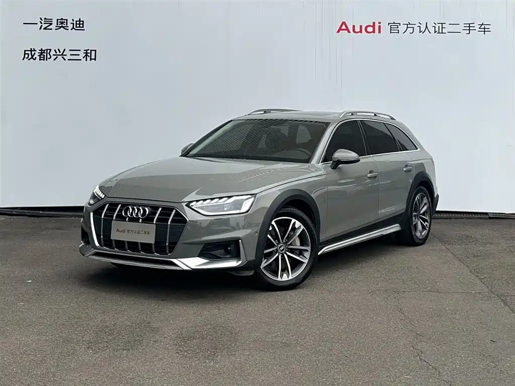 Audi A4 2021 — фото 1