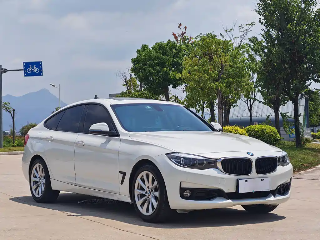 BMW 3 Series GT 2017 — фото 18