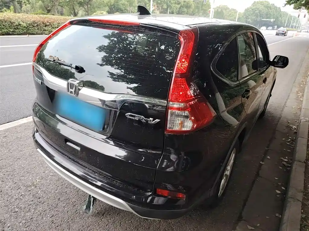 Honda CR-V 2017 — фото 7