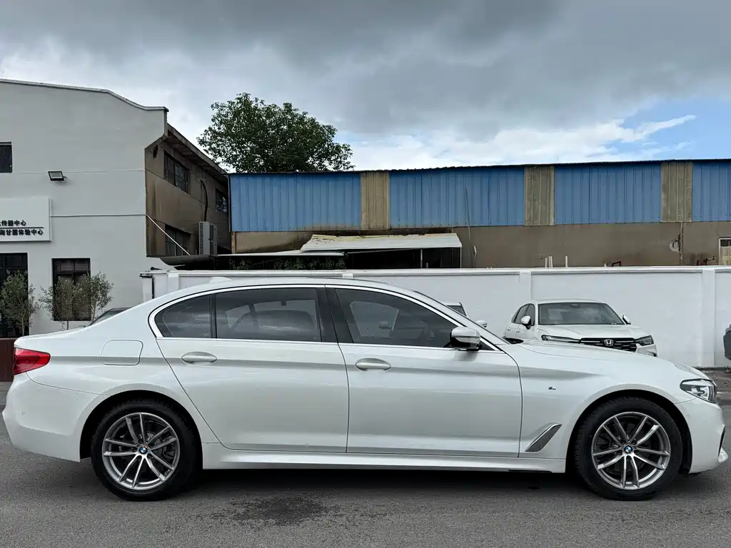 BMW 5 Series 2020 — фото 13
