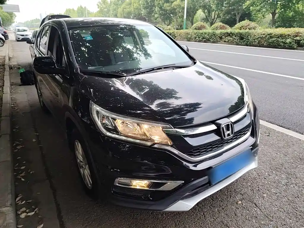 Honda CR-V 2017 — фото 4
