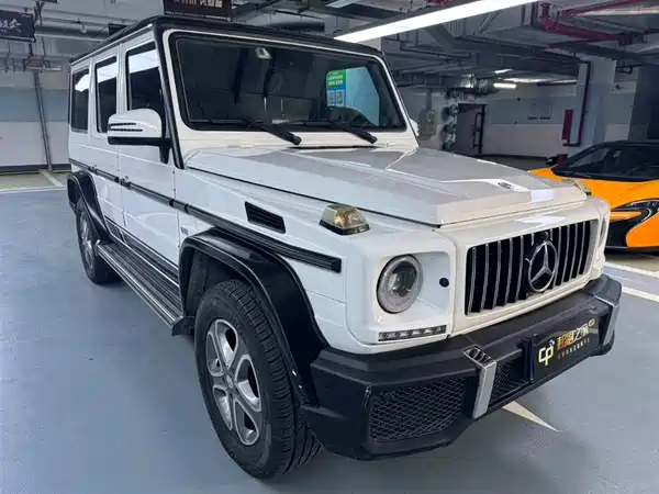 Mercedes-Benz G-Class 2014