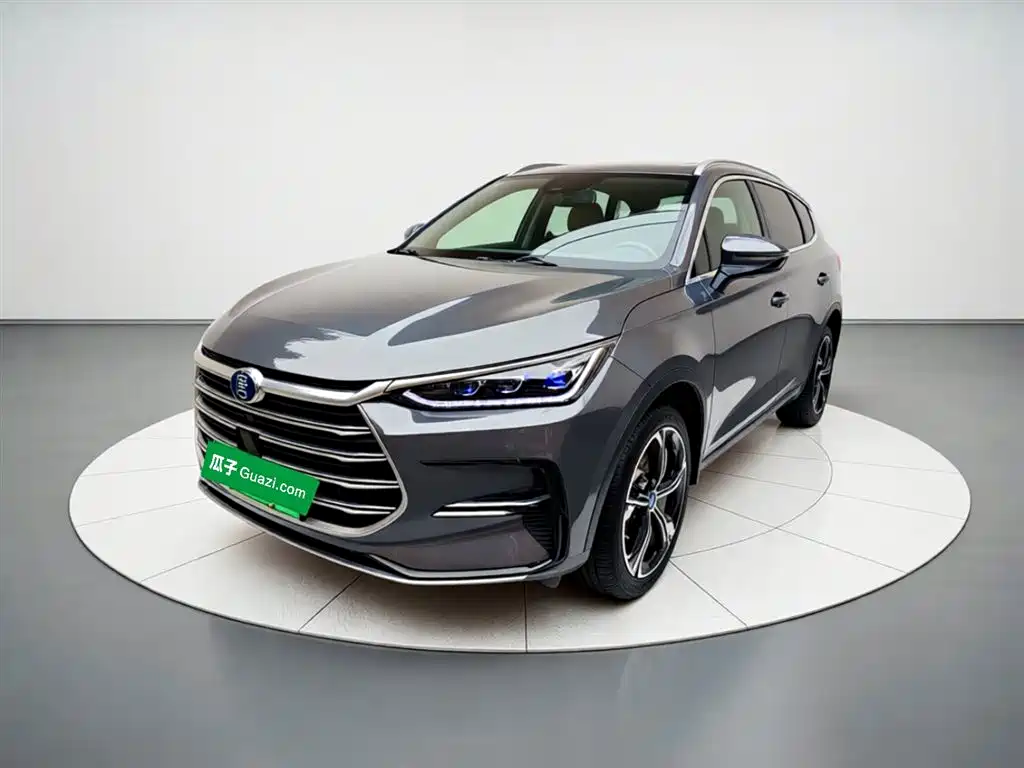 BYD Tang New Energy 2022