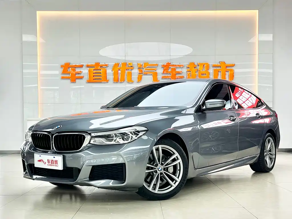 BMW 6 Series GT 2019 — фото 1
