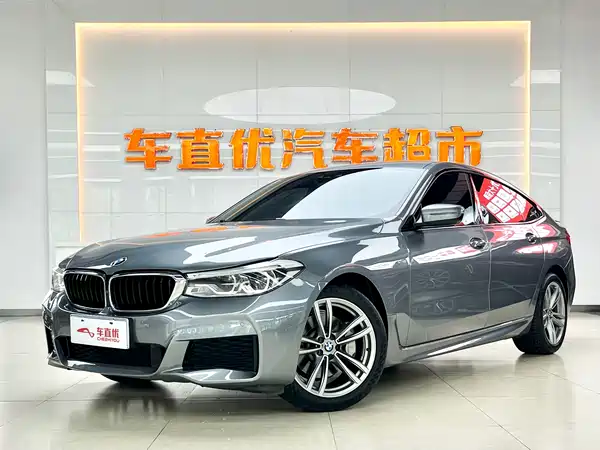 BMW 6 Series GT 2019