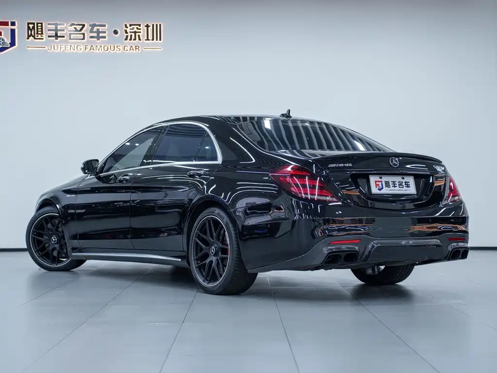 Mercedes-Benz S-Class AMG 2015 — фото 7