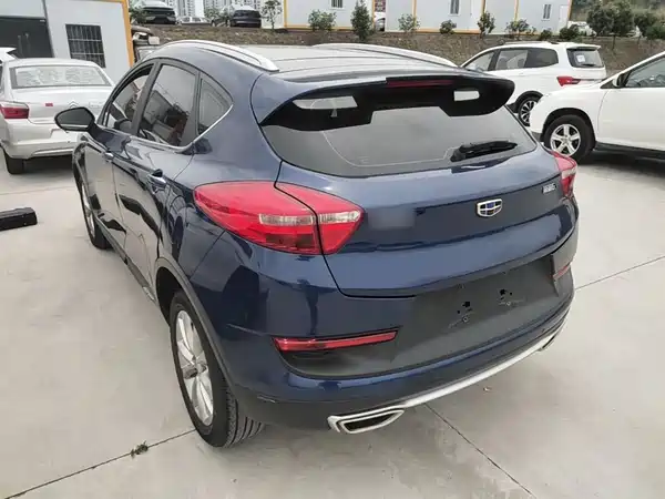 Geely Emgrand GS 2018