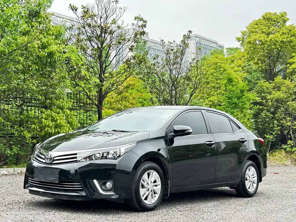 Toyota Corolla 2017