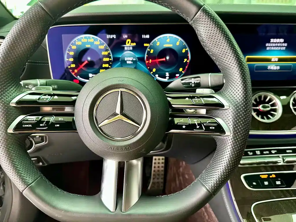 Mercedes-Benz E-Class 2023 — фото 5