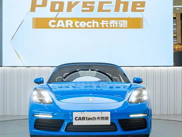 Porsche 718 2024