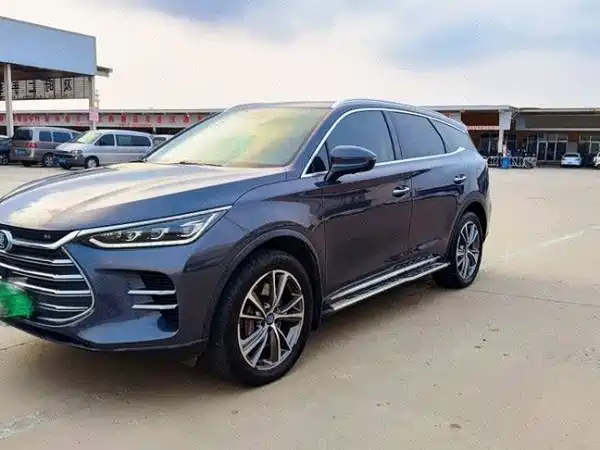 BYD Tang New Energy 2018