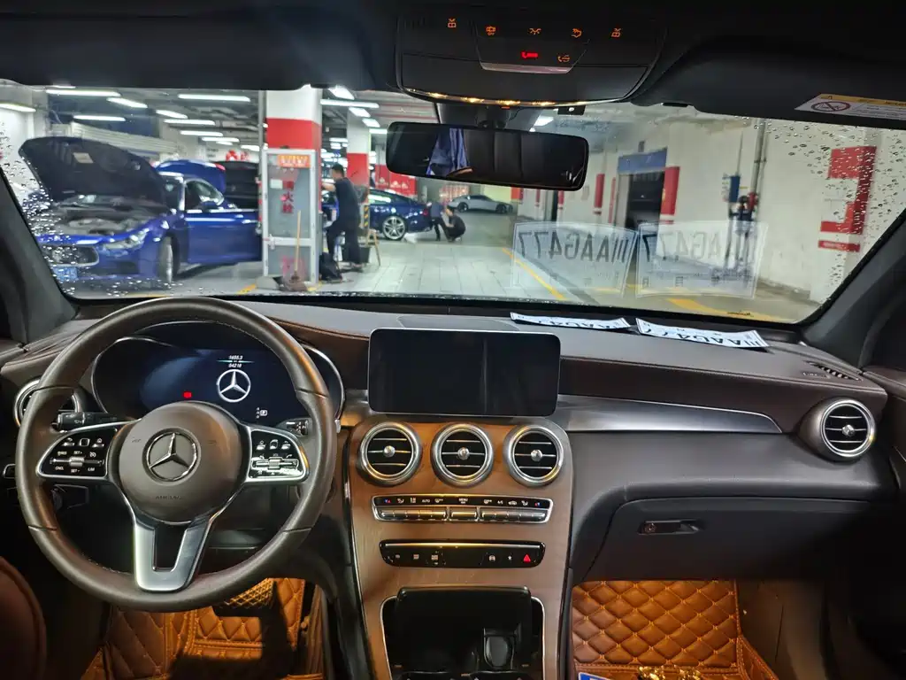 Mercedes-Benz GLC 2022