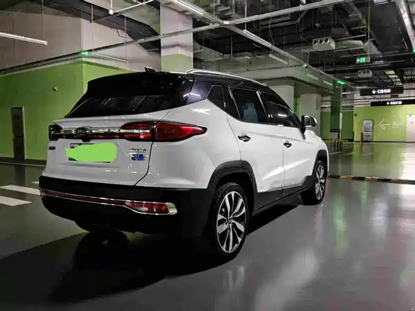 JAC iEVS4 2020