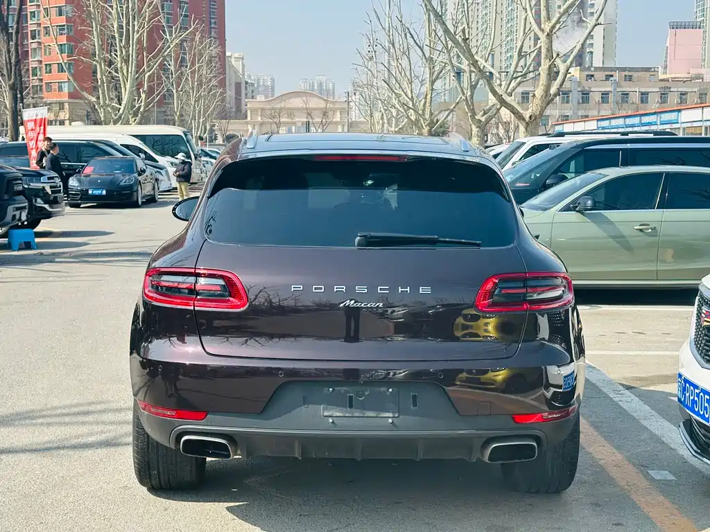 Porsche Macan 2018 — фото 5