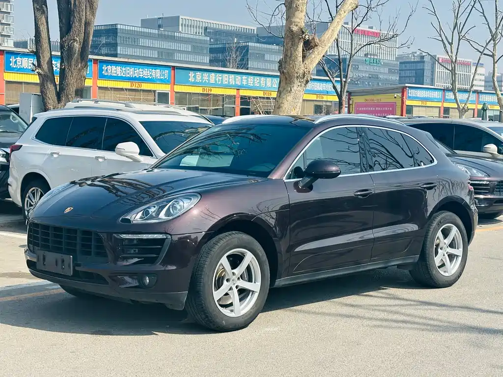 Porsche Macan 2018