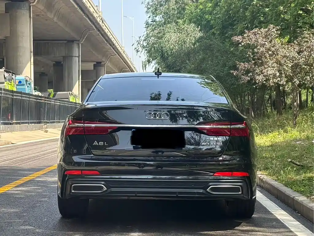 Audi A6L 2020 — фото 5
