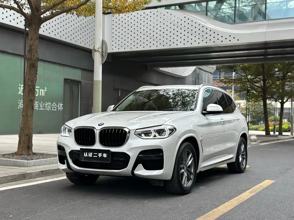 BMW X3 2021 — фото 1