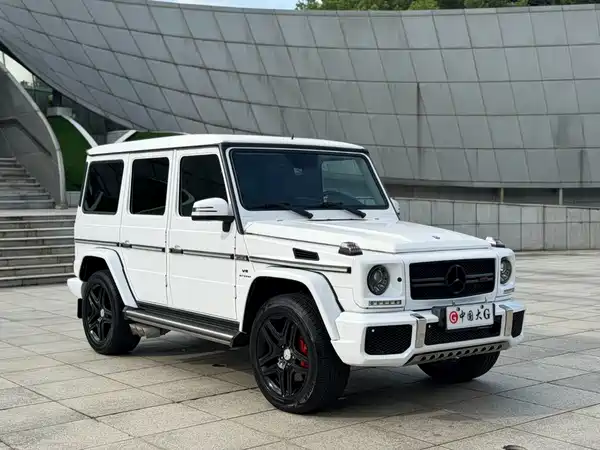 Mercedes-Benz G-Class 2014