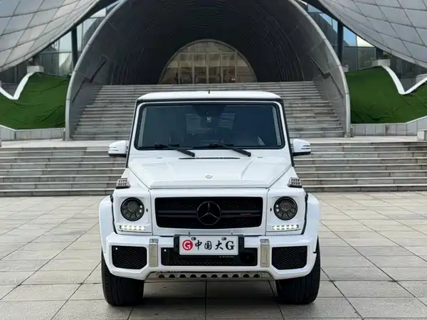 Mercedes-Benz G-Class 2014