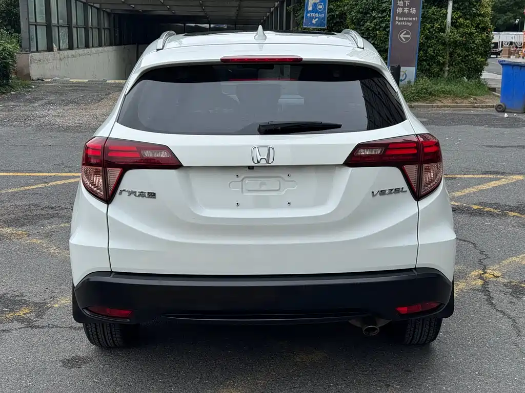 Honda Vezel 2017 — фото 5