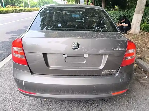 Skoda Octavia 2015