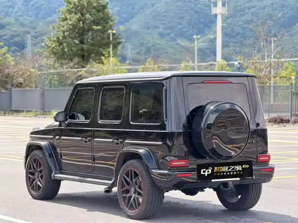 Mercedes-Benz G-Class AMG 2023
