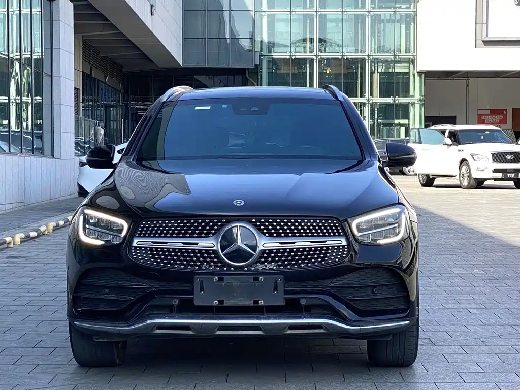Mercedes-Benz GLC 2021 — фото 2