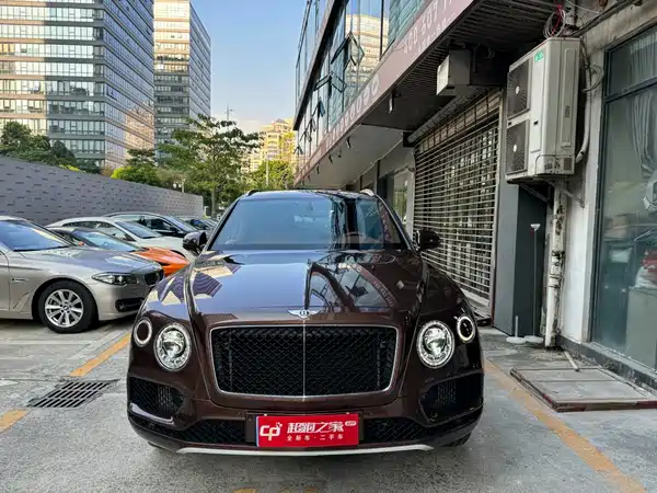 Bentley Bentayga 2018