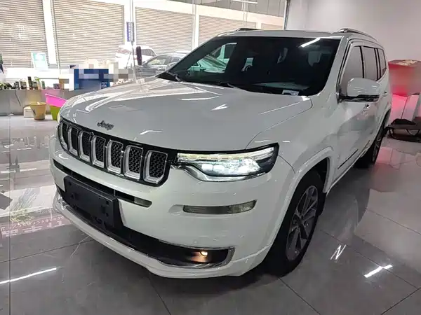 Jeep Grand Commander 2018