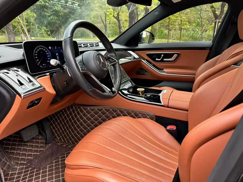 Mercedes-Benz S-Class 2022 — фото 4