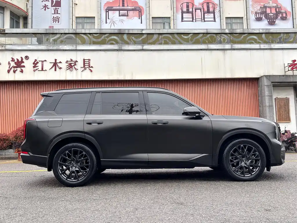 GAC Motor Trumpchi GS8 2022 — фото 4
