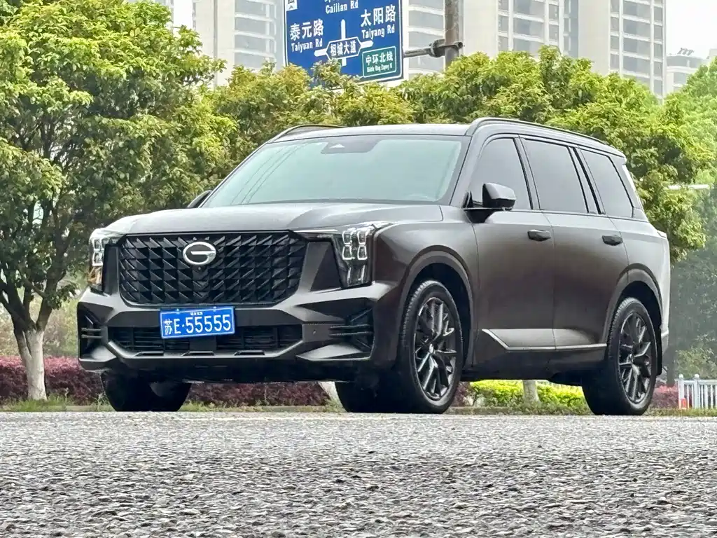GAC Motor Trumpchi GS8 2022 — фото 2