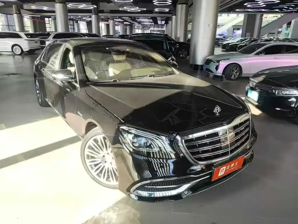 Mercedes-Benz S-Class 2019 — фото 4