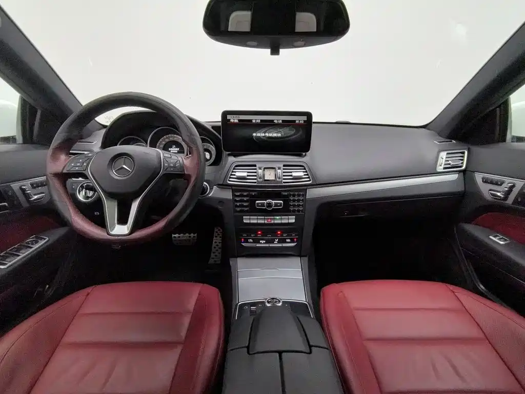Mercedes-Benz E-Class 2015