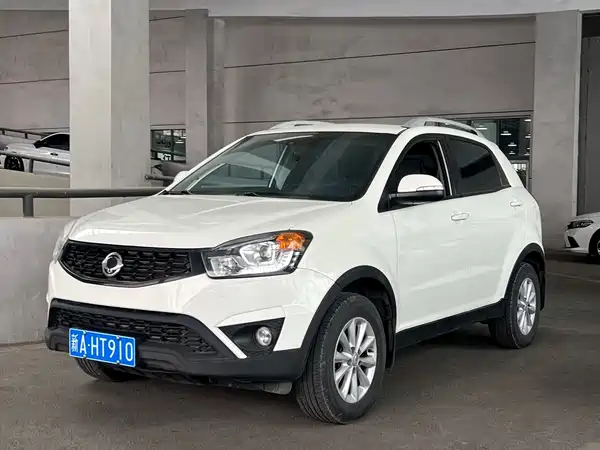 Ssangyong Korando 2014