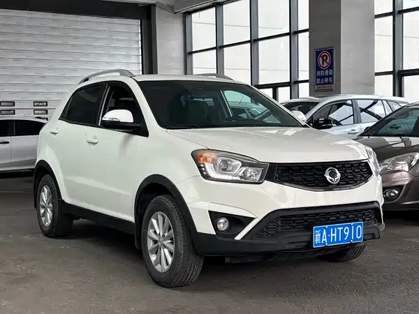Ssangyong Korando 2014