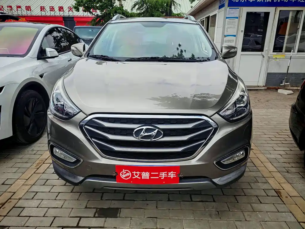 Hyundai ix35 2016 — фото 2