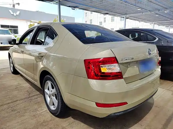 Skoda Octavia 2015