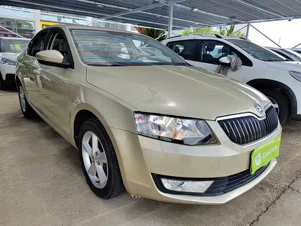 Skoda Octavia 2015